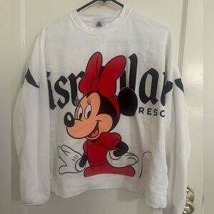 Disneyland Resort XS crewneck